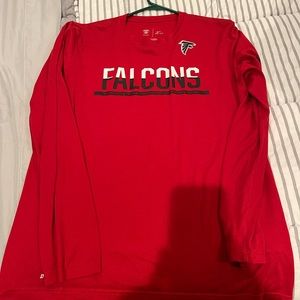 Mens Nike falcon’s dri-fit shirt